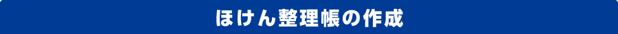 ほけん整理帳の作成